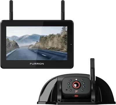 Furrion Vision S+ RV Observation System with 7" Monitor, Sharkfin, Infrared - Image 1 of 3