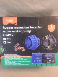 Hygger Aquarium Inverter Wavemaker Pumpe mit LED Controller 3400GPH 75-200 Gallonen - Bild 1 von 5