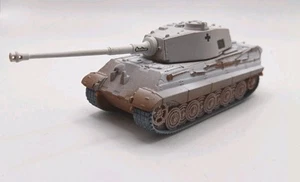 Corgi Toys Vintage Diecast King Tiger Panzer VI Tank Fighting machines History - Picture 1 of 2