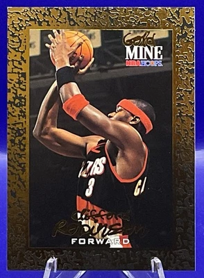 1995 Skybox NBA Hoops - Clifford Robinson Gold Mine #445 - Image 1 of 2