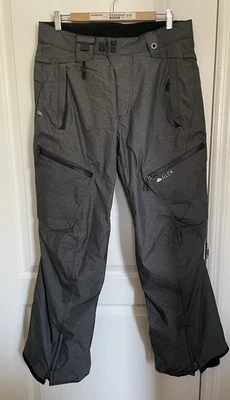 686 Мужская GLCR синтезатор термограф лыж/сноубординг брюки мужской размер M серый - Изображение 1 из 4
