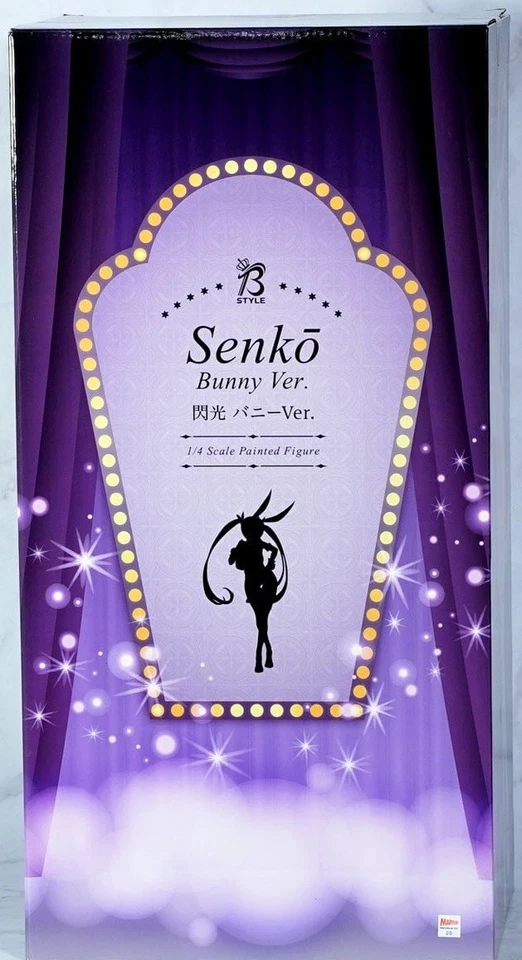 FREEing Shinobi Master Senran Kagura: NEW LINK Senko Bunny Ver. 1/4 PVC Figure - Image 1 of 1
