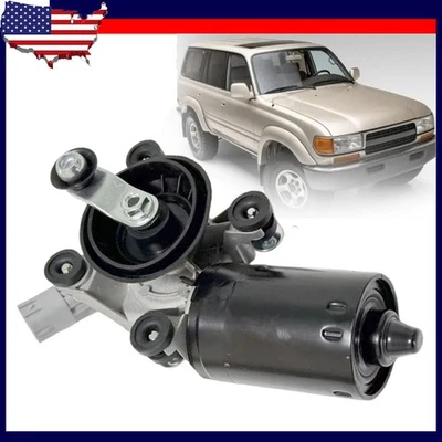 85110-60111 Fit For Toyota Land Cruiser FZJ80L LHD Windshield Wiper Motor USA Foto 1 de 4
