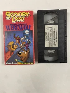Scooby Doo and The Reluctant Werewolf (VHS 1991) Tested Hanna-Barbera Movie VHS - Picture 1 of 5
