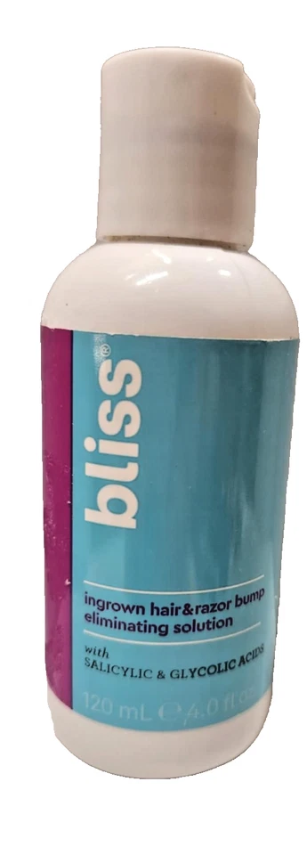 Solución eliminadora de golpes y cabello encarnado Bliss 4,0 fl. oz nueva en caja Foto 1 de 1