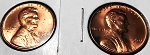 1958 1959 Lincoln Cents BU - Picture 1 of 6