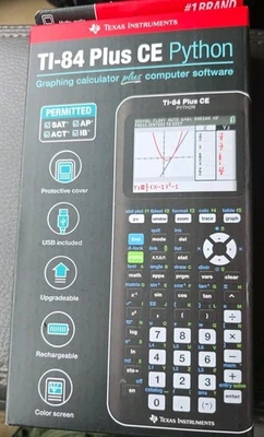 Texas Instruments TI-84 Plus CE Python Graphing Calculator***BRAND NEW*** - Image 1 of 2