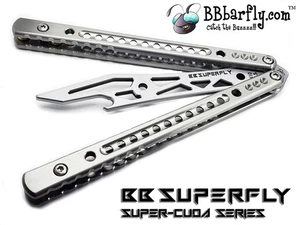 BBSuperFly Cuda balisong Trainer + BBSuperFly Hardware Kit - Bild 1 von 6