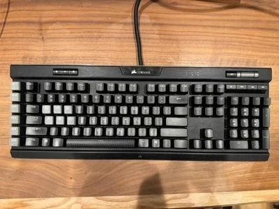 Corsair K95 RGB PLATINUM Mechanical Gaming Keyboard RGP0056 Backlit Tested - Image 1 of 4