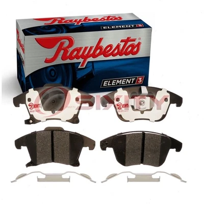 Juego de pastillas de freno de disco delanteras Raybestos Element3 para Ford SSV 2019-2020 enchufables cr Foto 1 de 4
