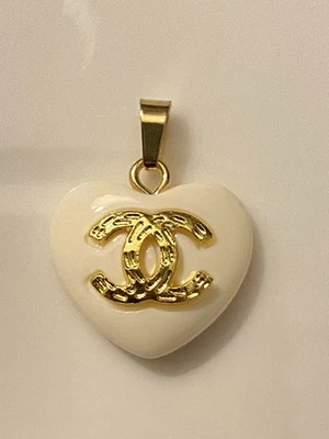 Chanel Zipper Pull Button Charm - Image 1 of 3