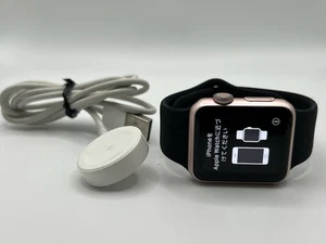 Apple Watch ROSE GOLD 38 MM Sport 7000 Series - Picture 1 of 4