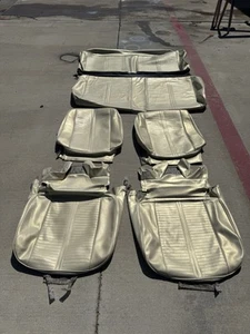 1966 Pontiac GTO/Lemans Front Bucket And Rear Seat Covers For Hardtop Coupe - Picture 1 of 8