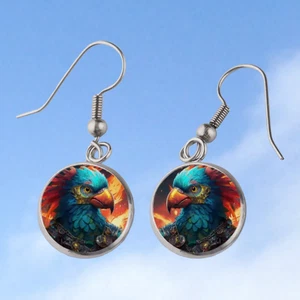 Schwere Metall Affen Design Cabochon Ohrringe Weihnachten Strumpf Füller Z89 - Bild 1 von 1
