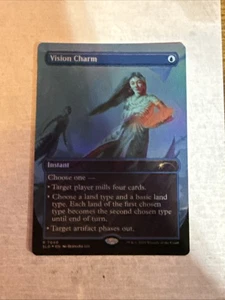 MTG Vision Charm - DanDan Secret Lair 7040 Bonus Card Foil - Picture 1 of 2
