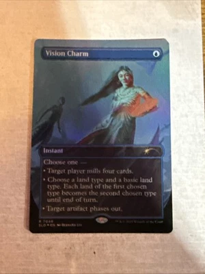 MTG Vision Charm - DanDan Secret Lair 7040 Bonus Card Foil - Image 1 of 2