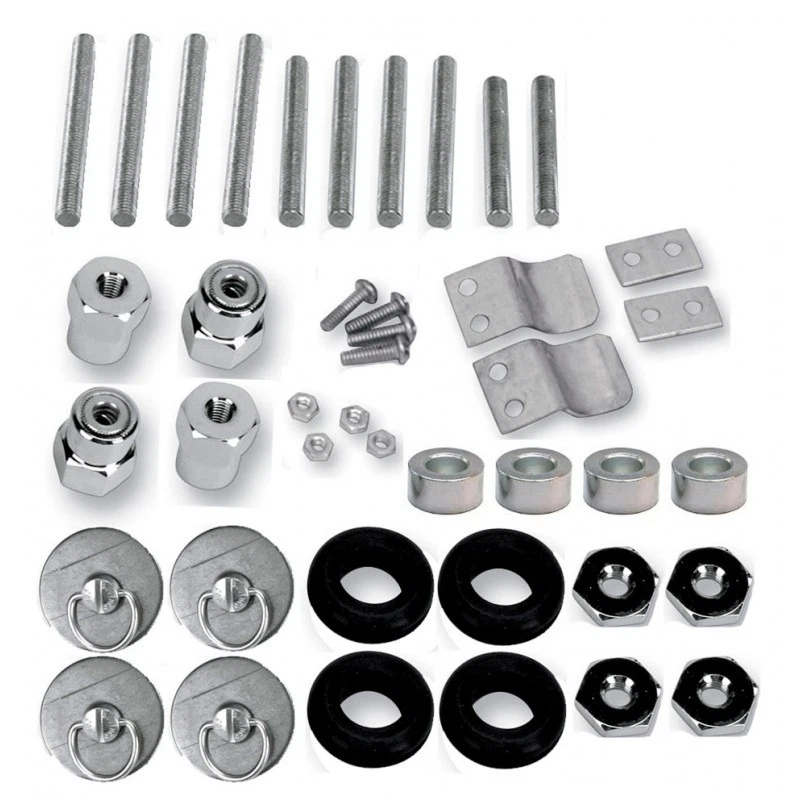 Poste de acoplamiento de desconexión rápida Saddlemen S4 (3521-0002) Foto 1 de 1