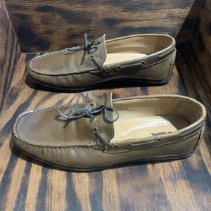 GBX Henley Mens Brown Loafer Slip-On Leather Shoes Size 8.5D - Picture 1 of 8