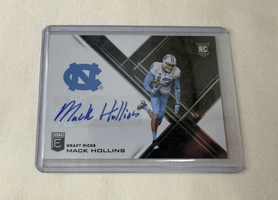 Mack Hollins Panini 2017 Elite Draft Picks Rookie Auto RC No. 295 - Image 1 of 2