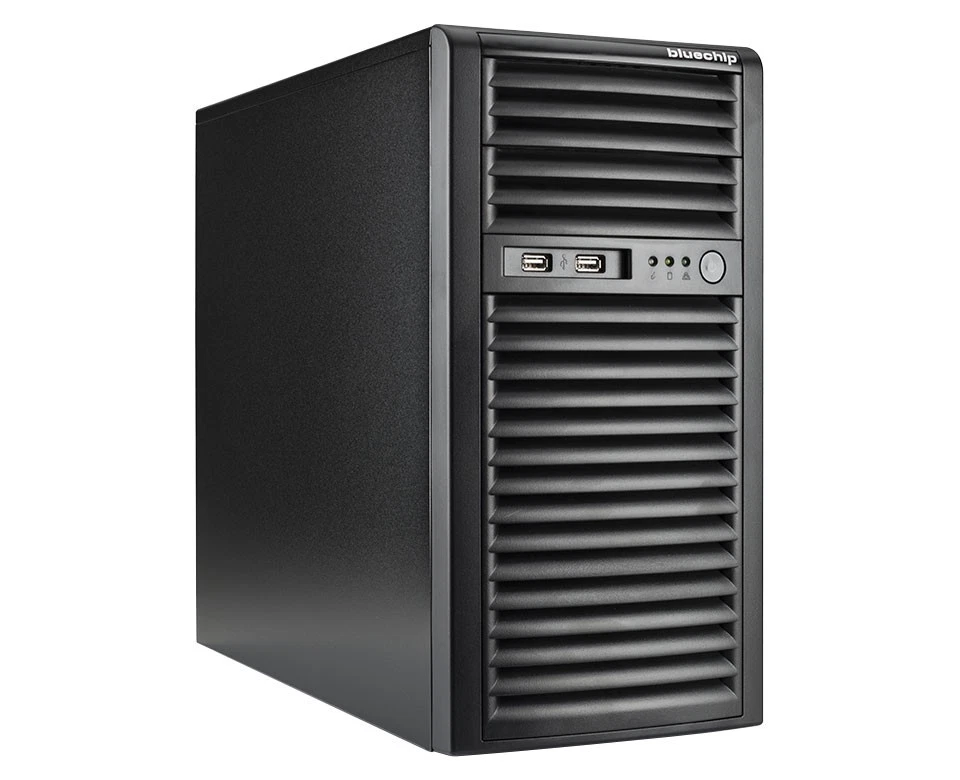 bluechip SERVERline T10301s Tower, Intel® Atom® C3558 Prozessor / 2.20 GHz, 16 - Image 1 of 1