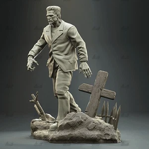 price dfference of 3D print 1/6 Frankenstein Model Kit Unpainted Unassembled - Picture 1 of 9