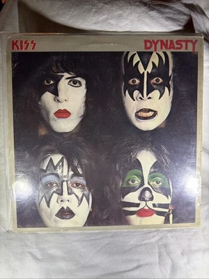 KISS🔥Dynasty(NBLP-7152) 1979 Pressing VTG/HTF 🔥RARE🔥VINYL LP-Rock-VG - Image 1 of 2