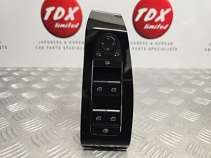 INTERRUPTOR VENTANA DELANTERA 4 VÍAS CONDUCTOR MAZDA 3/CX-30 2019-2024 GENUINO BDMC 66 350B - Imagen 1 de 11