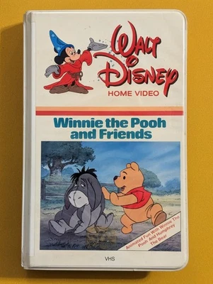 Winnie The Pooh And Friends (1984 VHS) Walt Disney Clamshell Animated Adventure  - Image 1 of 4