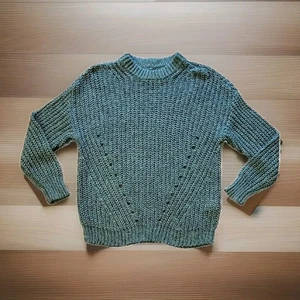 Maglione donna maglia manica lunga verde aquila americana taglia XS - Foto 1 di 6