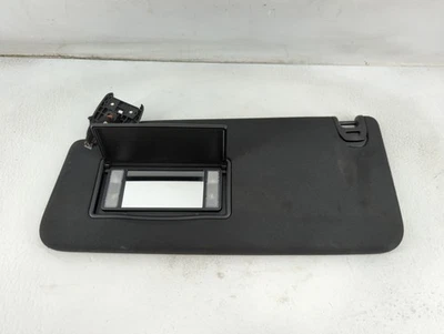 Dodge Ram 1500 Driver Sun Visor Mirror Left Sunvisor Black GTY9L - Image 1 of 4