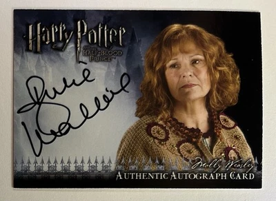 Harry Potter Half-Blood Prince Update Autograph Julie Walters Rare Auto Artbox - Image 1 of 2