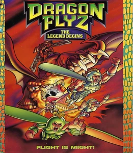 Dragon Flyz Complete Animated Series Bluray *RAR Cartoon* - Bild 1 von 2