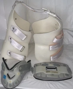 WMNS Clamshell Espalda Ortesis/Escoliosis Cifosis Superposición con Cuello Cervical - Imagen 1 de 23