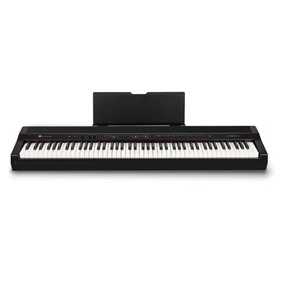 Williams Allegro IV 88-Key Digital Piano With Bluetooth & Sustain Pedal Black - Image 1 of 4