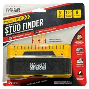 Franklin Sensors ProSensor M150 Buscador de pernos profesional 9 sensores y 1,5" de profundidad - Imagen 1 de 6
