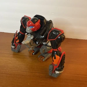 Bandai Power Rangers Jungle Fury Gorilla Animal Spirit Zord 7-inch Figure WORKS - Picture 1 of 9