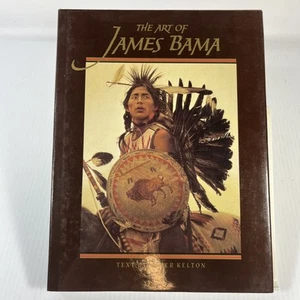 THE ART OF JAMES BAMA by Elmer Kelton 1993 Hardcover HCDJ - Imagen 1 de 23
