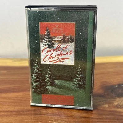 Carols of Christmas Cassette Tape 1989 Hallmark Mormon Tabernacle Sarah Vaughan - Image 1 of 3