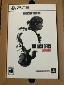 The Last of Us Edición Coleccionista Completa PS5, The Last of Us 1 y 2, Agotado - Imagen 1 de 6