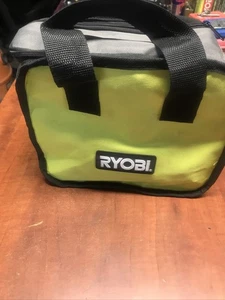 See Desc. OEM Part Tool Bag Ryobi For Any Tool 8x10x6 Inches Ideal For Drill Kit - Picture 1 of 12