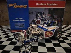 Precision Miniatures 60's Pure Heaven II Bantam Roadster 1:18 NHRA Race Dragster - Picture 1 of 24