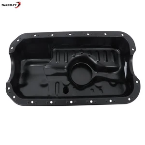 11200-PM3-010 Fit For Honda Civic 1988 1989-1994 1995 L4 Black Engine Oil Pan - Picture 1 of 13