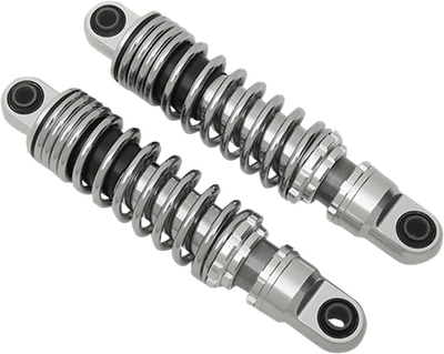 Хромированные задние амортизаторы премиум-класса 13 дюймов Drag Specialties подходят для Harley Dyna FXD 1991-2017 годов выпуска - Изображение 1 из 2