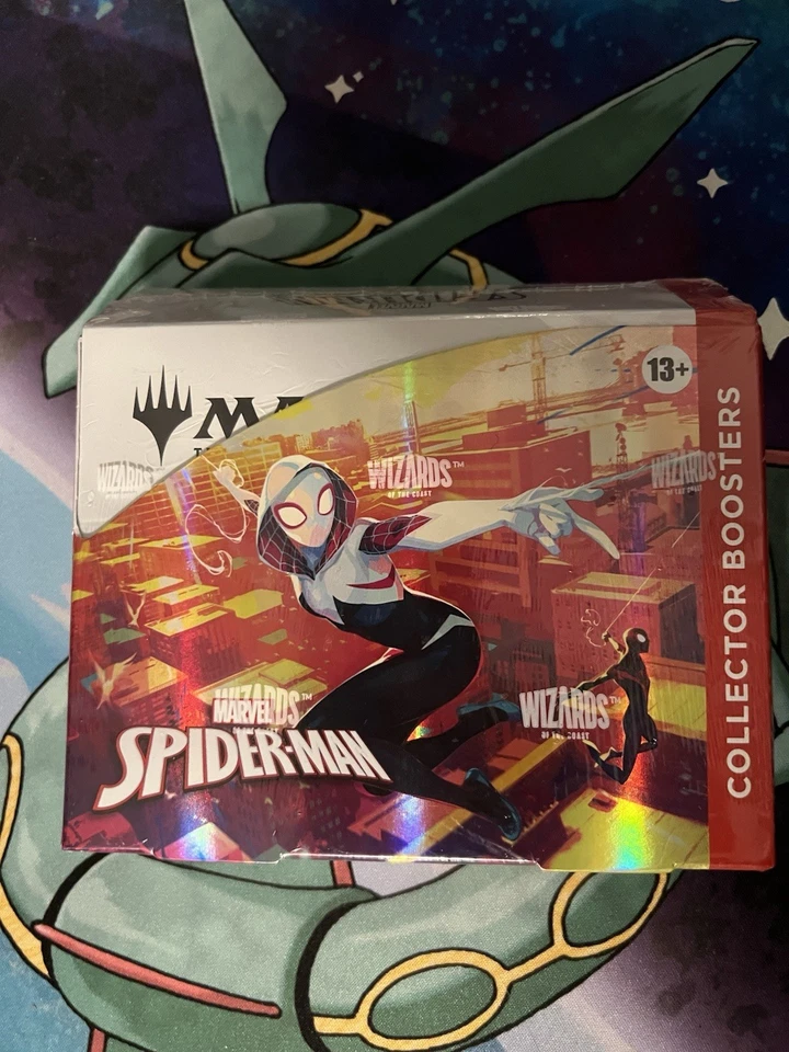Magic: The Gathering Marvel's Spider-Man Collector-Booster Display Englisch - Bild 1 von 1