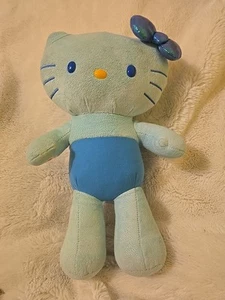 Rare Build a Bear Sanrio Hello Kitty Seafoam Shimmer 18" Plush Fast Shipping  - Picture 1 of 16