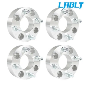 4× 1.5 inch 4×4 Wheel Spacers Adapter For EZ GO Club Car Golf Cart 1/2"×20 Studs - Picture 1 of 8