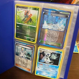 Vintage Pokemon Binder With Trading Cards - Picture 1 of 16
