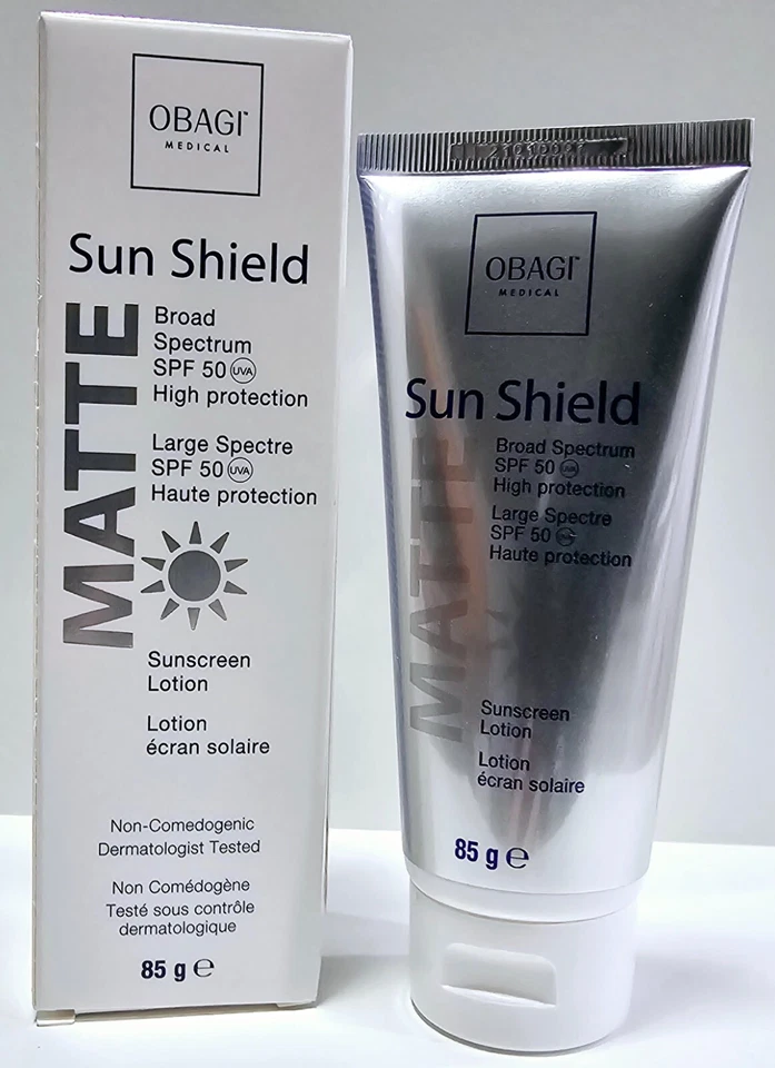 OBAGI SUNSHIELD MATTE SPF50 EU VERSION, 85G BRAND NEW IN BOX - Image 1 of 1