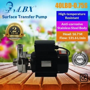 New Stainless Steel Centrifugal Anti-corrosive Pump High-temperature Resistant - Picture 1 of 6