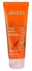 Jovees Papaya Face Wash 120ml Deep Cleansing & Youthful Glowing Even toned Look - Picture 1 of 4